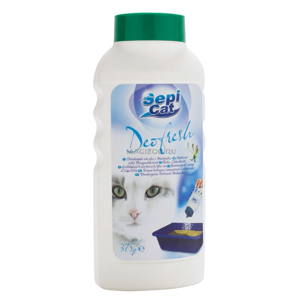 Sepi Cat Deofresh with Honey Suckle Scent 375g Petfast.shop Generic Box & Accessories & Litter Cat Litter petfast.shop EgyptDefault Title 375.00