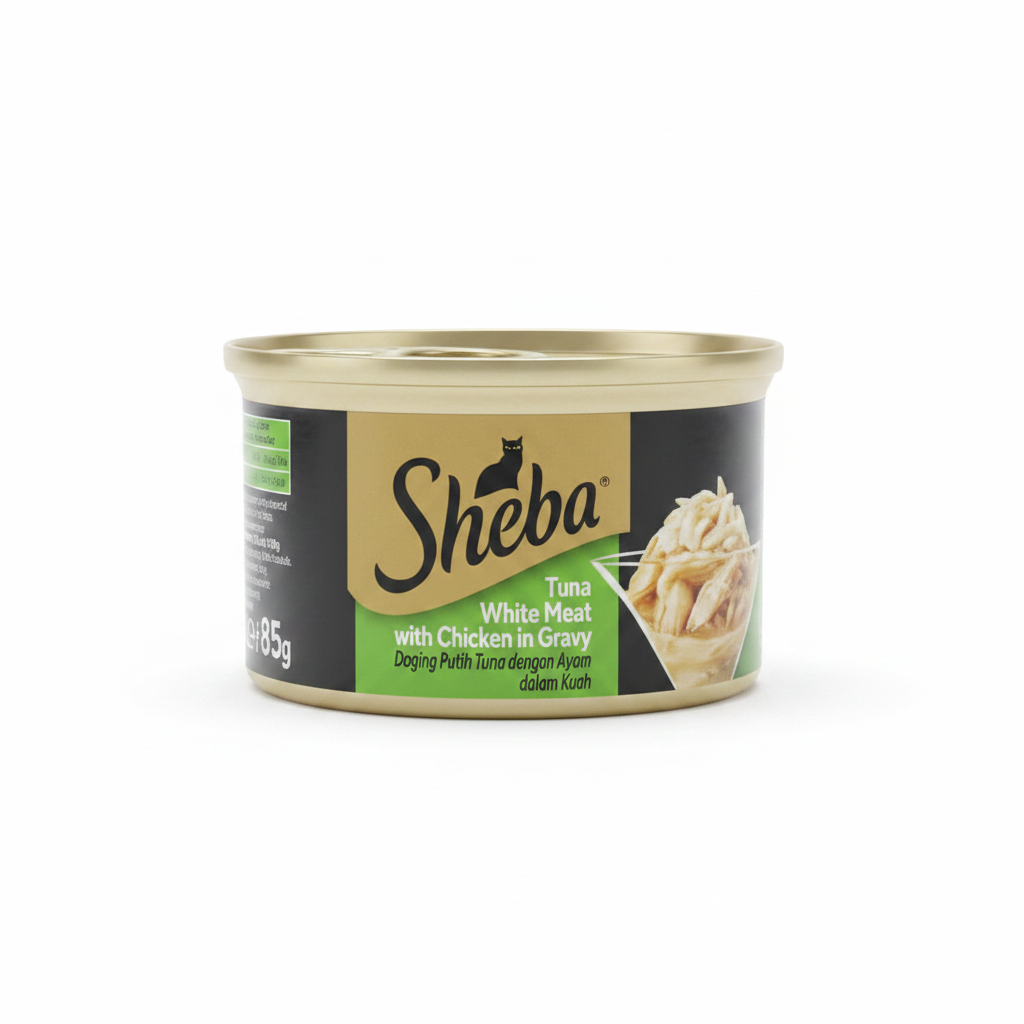 Sheba Tuna Chicken