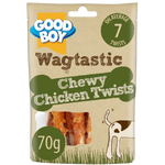 Good Boy Chicken Twists Dog Chew Treats 70G Petfast.shop Goodboy Chewy Treat Dog Exclusive Treats petfast.shop EgyptDefault Title 399.00