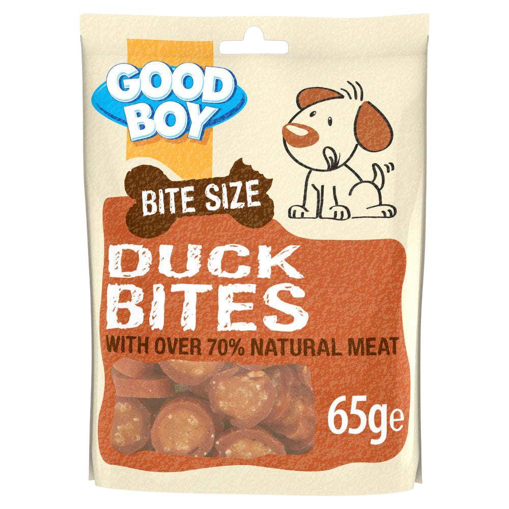 Good Boy Deli Bites Duck Dog Treats 65G