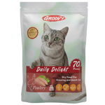 Groovy Daily Delight DryFood for Cat with Poultry 1kg