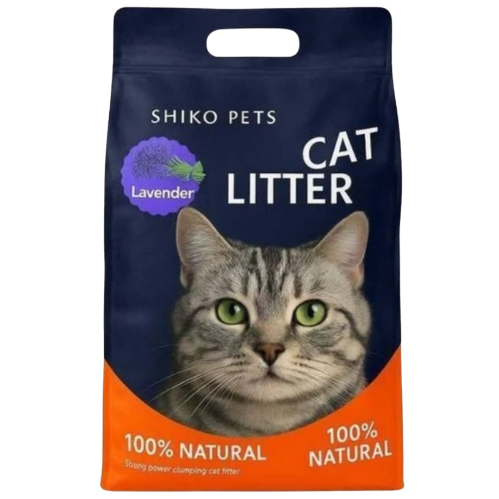 Shiko Cat Litter Lavender 5 L