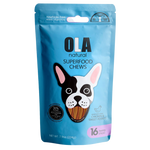 Ola Natural Chicken & Sweet Potato Dog Treats Twisty Sticks Petfast.shop Orgo Chewy Treat Dog Egypt Brand Treats petfast.shop Egypt POL3151S-1 224 G ( 16 Sticks ) 120.00