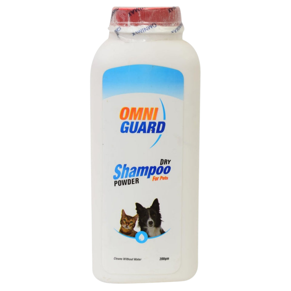 omni guard dry shampoo strawberry 200g Petfast.shop Omni Guard Cat Dog Egypt Brand Grooming Kitten Puppy Wipes & Waterless Grooming petfast.shop Egypt POM3180S Default Title 99.00