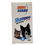 Omni Guard Shampoo Antiparasitic For Pets Petfast.shop Omni Guard Cat Dog Egypt Brand Flea & Tick Grooming Pharmacy Shampoos & Conditioners Summer petfast.shop Egypt POM3182S 80ml 70.00