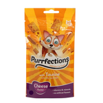 Purrfections Cheese Flavour Cat Treats - 50g Petfast.shop Purrfections Biscuit Treat Cat Treats petfast.shop Egypt PPU3358S Default Title 190.00