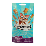 Purrfections Taurine Chicken Cat Treats -60g Petfast.shop Purrfections Biscuit Treat Cat Treats petfast.shop Egypt PPU3359S Default Title 190.00