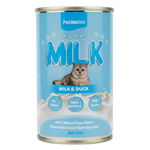 Petmetro Milk + Duck For Kitten Can 155Ml Petfast.shop Petmetro Cat Exclusive Kitten Milk Wet Food petfast.shop Egypt PPE3398S Default Title 120.00