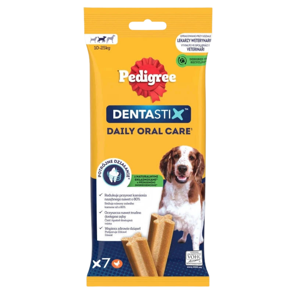 Pedigree Dentastix for dogs 10-25 kg 180 g 7 pcs Petfast.shop Pedigree Dental Treat Dog Exclusive Treats petfast.shop Egypt PPE3579S Default Title 250.00