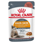 Royal Canin Hair&Skin Care Cat Wet Food Gravy Pouch 85g Petfast.shop Royal Canin Cat Exclude Food Prescription Food Skin & Coat Care Skin Care Wet Food petfast.shop Egypt PRO3886S Default Title 155.00