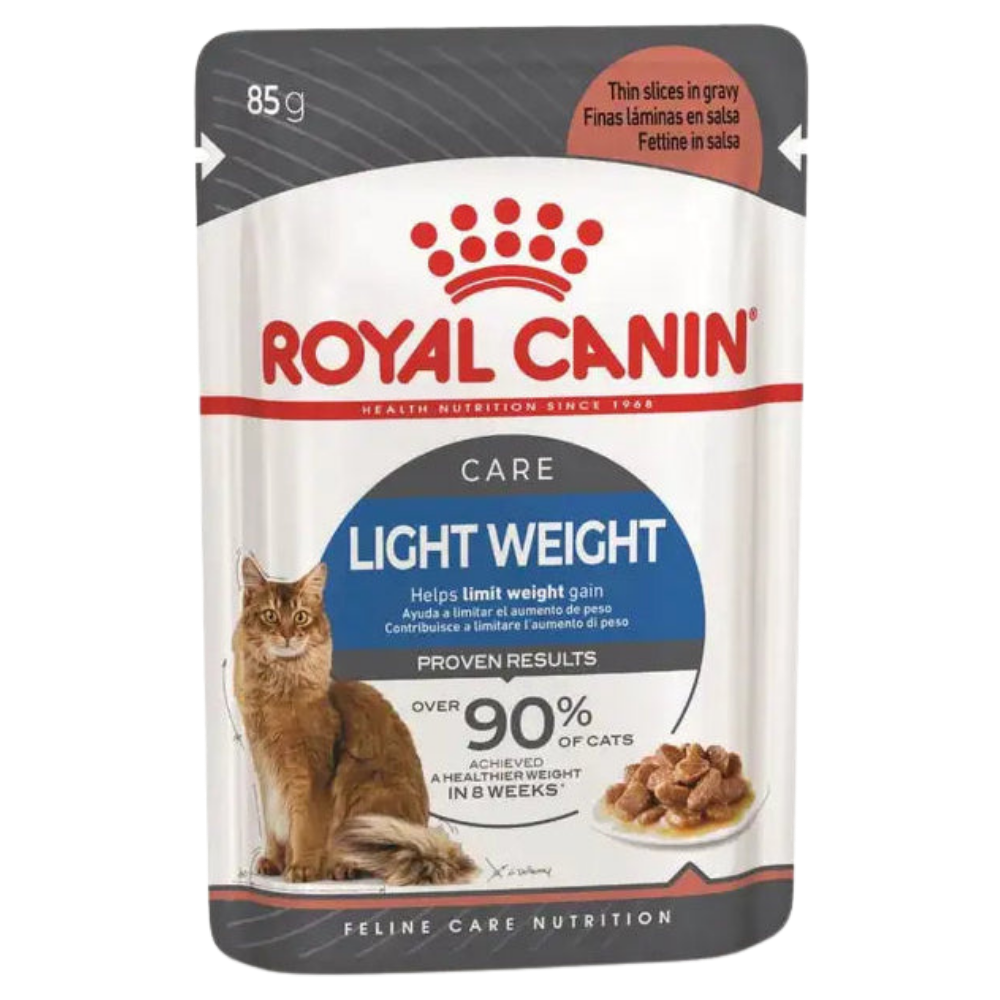 Royal Canin - Light Weight Pouch Cat Food In gravy 85g Petfast.shop Royal Canin Cat Exclude Food Prescription Food Weight Control Wet Food petfast.shop Egypt PRO3888S Default Title 155.00