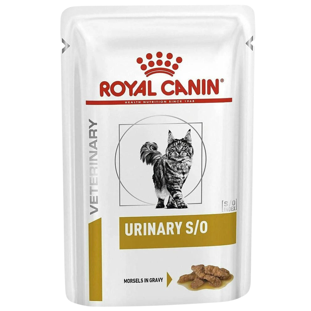 Royal Canin Wet Food For Adult Cat Urinary S/O in Gravy Pouch 85 g Petfast.shop Royal Canin Cat Exclude Food Kidney Care Prescription Food Wet Food petfast.shop Egypt PRO3892S Default Title 135.00