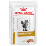 Royal Canin Wet Food For Adult Cat Urinary S/O in Loaf Pouch 85 g Petfast.shop Royal Canin Cat Exclude Food Kidney Care Prescription Food Wet Food petfast.shop Egypt PRO3893S Default Title 135.00