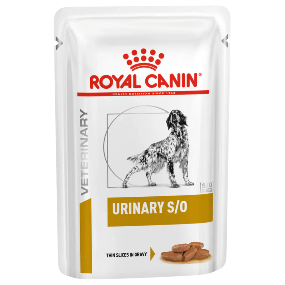Royal Canin Wet Food Urinary S/O in Gravy Pouch 85 g Petfast.shop Royal Canin Dog Exclude Food Prescription Food Urinary Tract Health Wet Food petfast.shop Egypt PRO3899S Default Title 135.00
