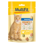 Multifit Cookies Snacks Happy Mix with Chicken 50g Petfast.shop Multifit Biscuit Treat Cat Exclusive Treats petfast.shop Egypt PMU4086S Default Title 250.00