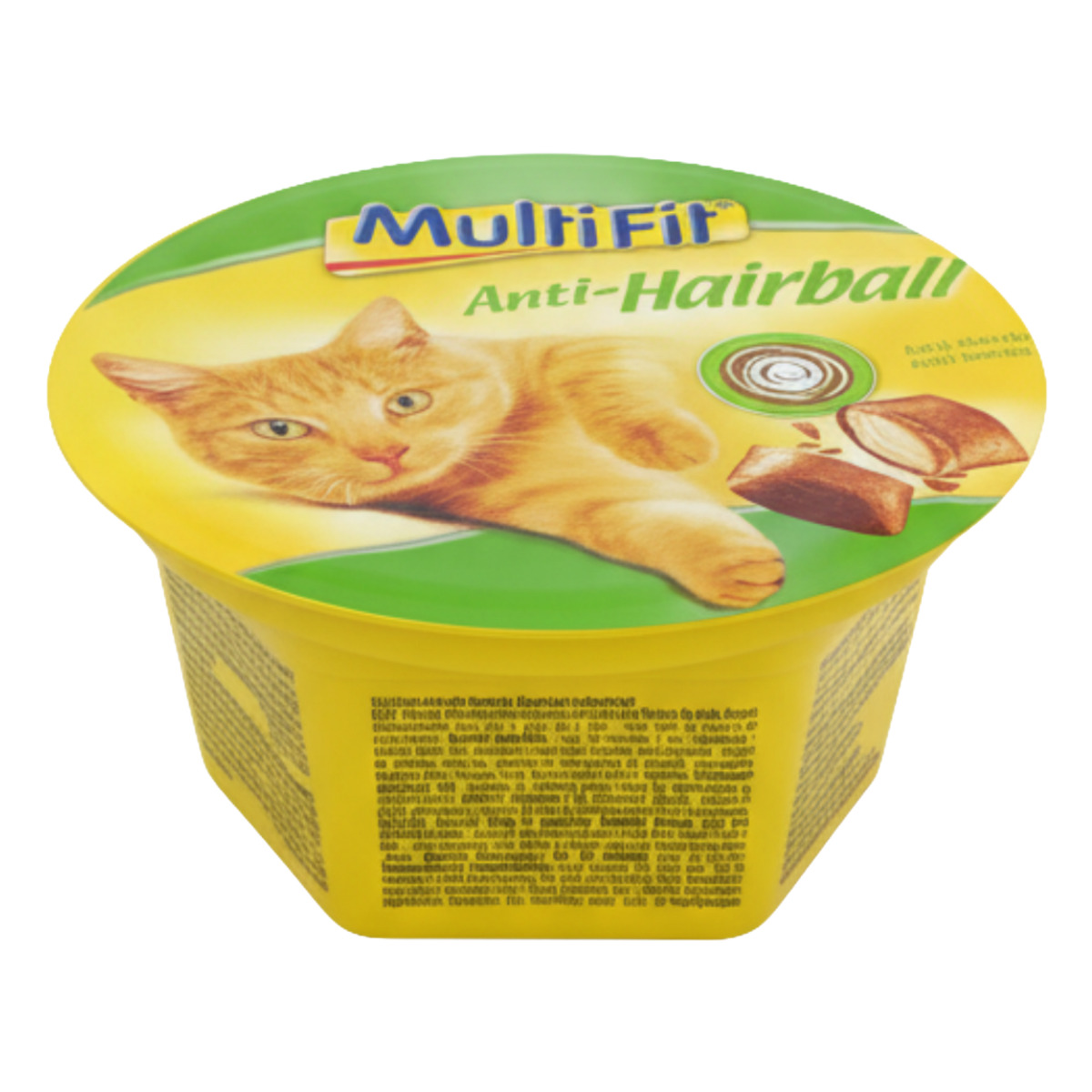Multifit Anti-Hairball snack 60g Petfast.shop Multifit Biscuit Treat Cat Exclusive Prescription Food Skin Care Treats petfast.shop Egypt PMU4088S Default Title 250.00