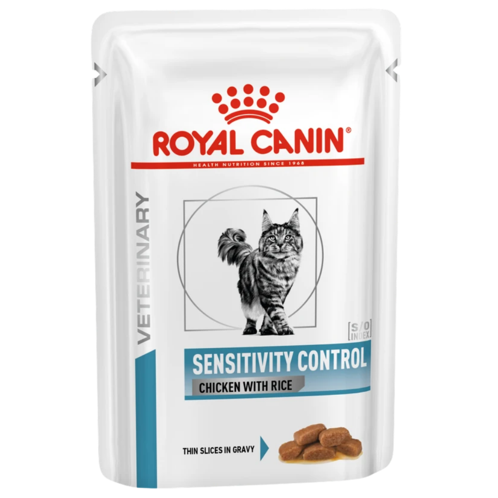 Royal Canin Veterinary Diet - Sensitivity Control Chicken & Rice Gravy 85g