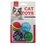 Nunbell Cat Toys 4 Ball Petfast.shop Nunbell Cat Supplies Toys petfast.shop Egypt PNU4219S Default Title 100.00