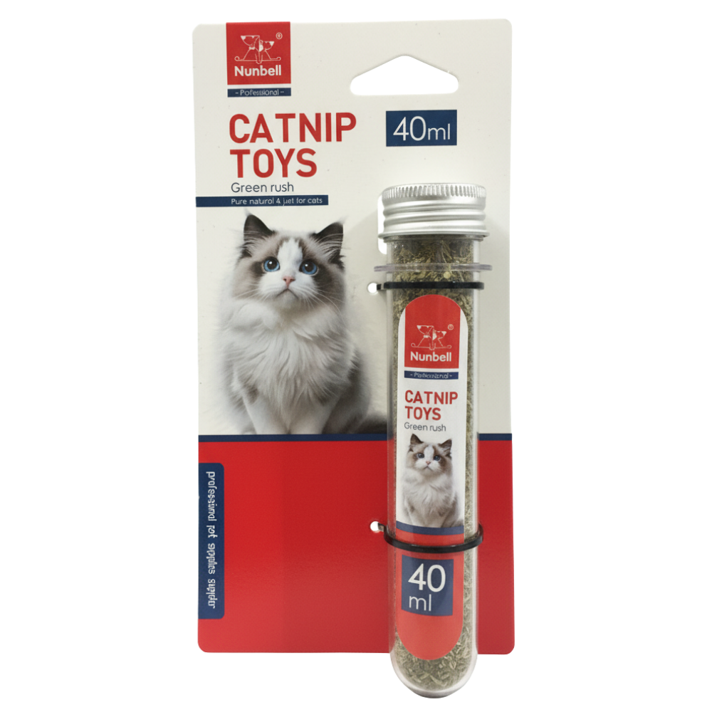 Nunbell Catnip 40ml Petfast.shop Nunbell Cat Catnip Treats petfast.shop Egypt PNU4243S Default Title 180.00