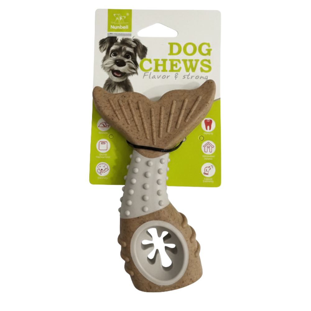 Nunbell Dog Chews Fish Tail Toy Petfast.shop Nunbell Dog Supplies Toys petfast.shop Egypt PNU4190S Gray 190.00