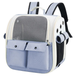 Nunbell Backpack Carrier ForCats&Small Dogs Pet bag Petfast.shop Nunbell Carriers & Travel Accessories Cat Dog Kitten Puppy Supplies petfast.shop Egypt PNU4355S Blue 1500.00
