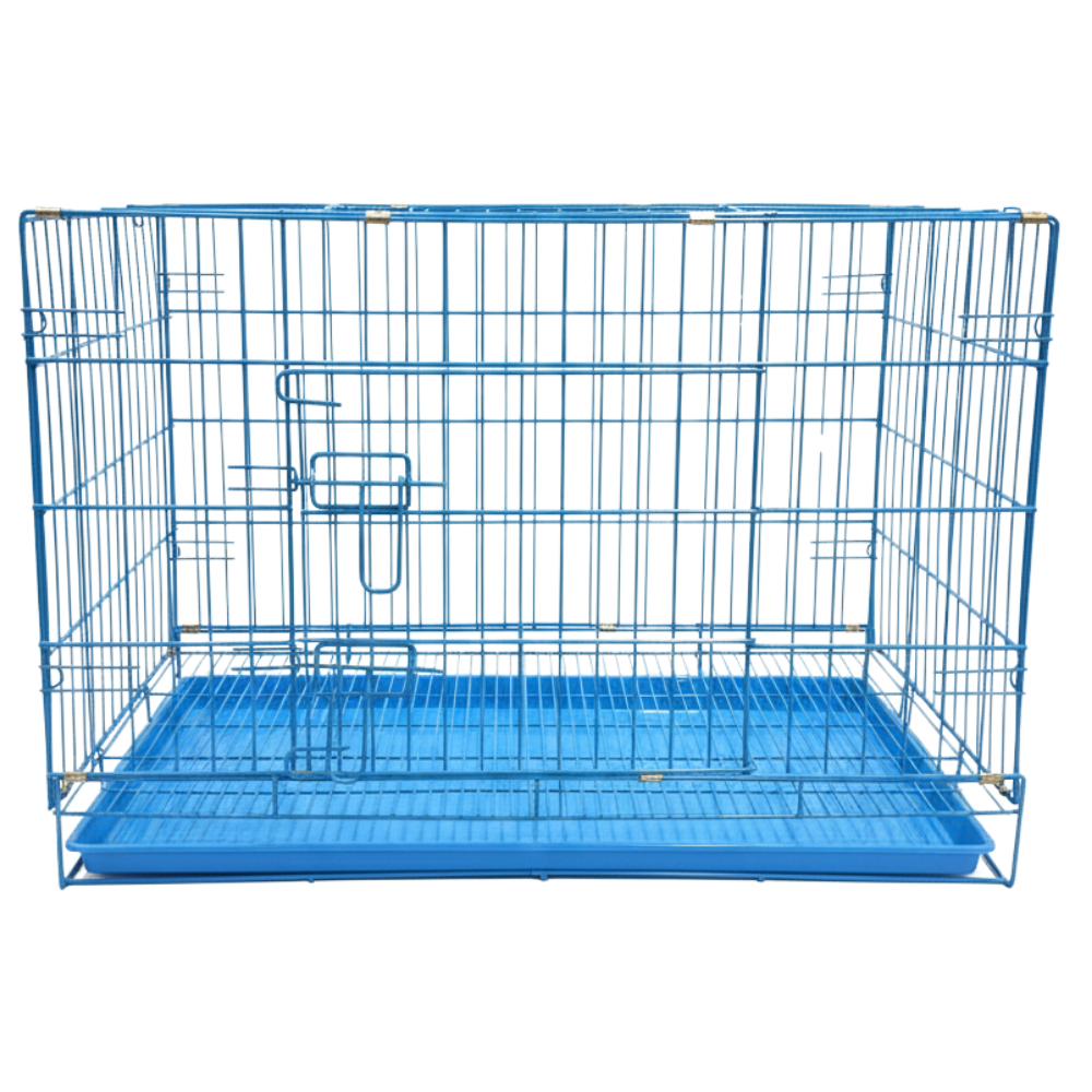 Nunbell Pet thick iron cage Size 76*54*46Cm Petfast.shop Nunbell Carriers & Travel Accessories Cat Dog Supplies petfast.shop Egypt PNU4359S Default Title 2725.00
