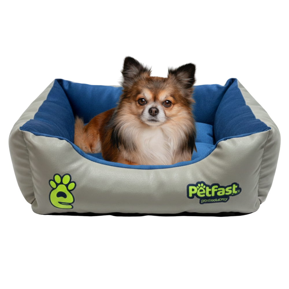 Petfast Bed Winter & Summer Size Small (45*35Cm) Petfast.shop PetFast bed Cat Dog Kitten Puppy Summer Supplies petfast.shop Egypt PPE4478S Blue 660.00