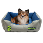 Petfast Bed Winter & Summer Size Small (45*35Cm) Petfast.shop PetFast bed Cat Dog Kitten Puppy Summer Supplies petfast.shop Egypt PPE4478S Blue 660.00