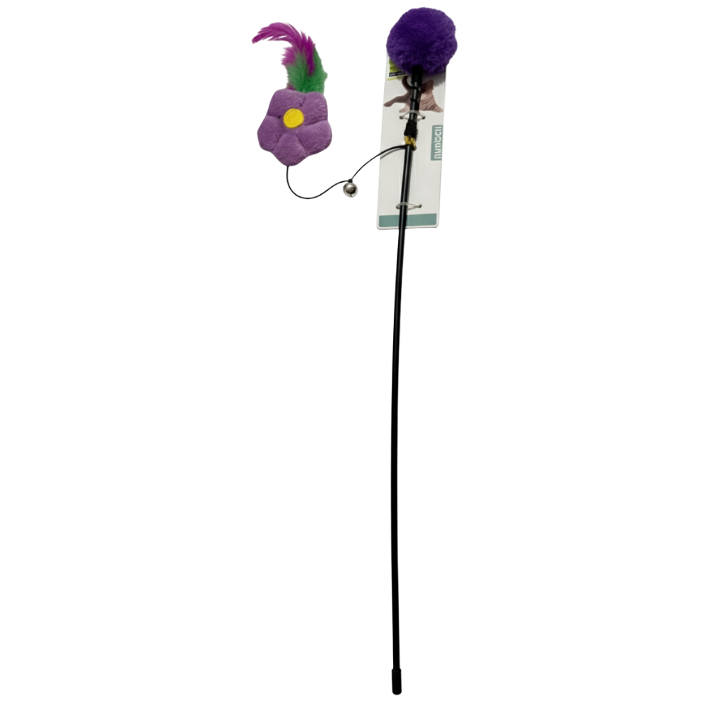Nunbell Cat Toy Stick Flower Petfast.shop Nunbell Cat Kitten Supplies Toys petfast.shop Egypt PNU4516S Default Title 130.00