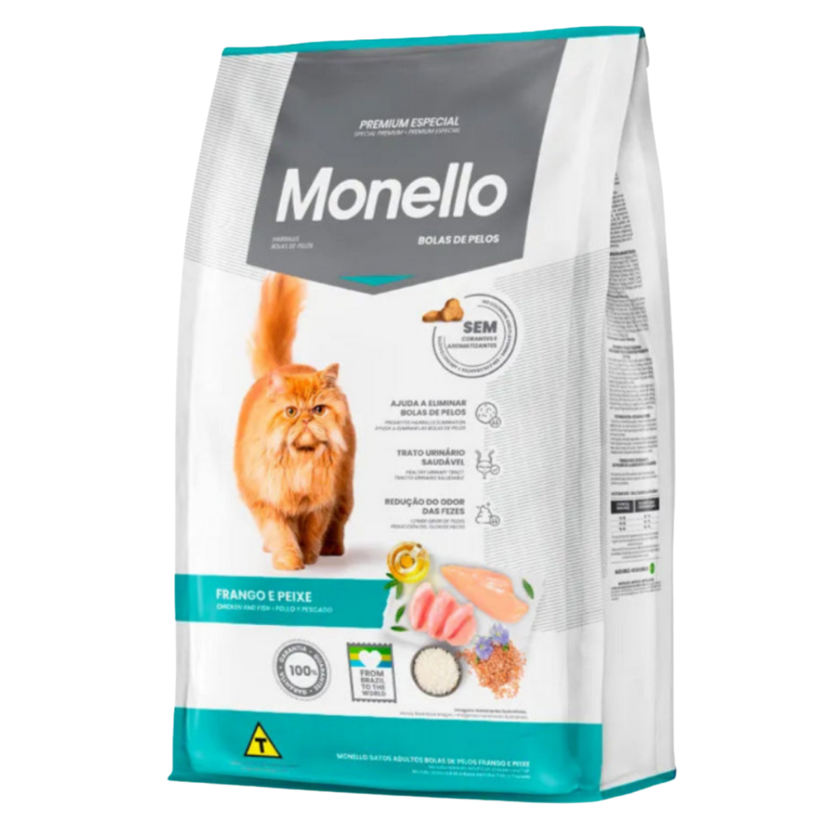 Monello Cat Food Hairball Chicken & Fish Petfast.shop Monello Cat Dry Food Food petfast.shop Egypt PMO3342S-1 1 Kg 375.00