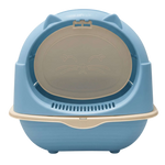 Cat Litter Box Cat Shape Size 34*48.5*34Cm Petfast.shop Generic Best Selling Box & Accessories & Litter Cat Kitten Litter Box & Accessories petfast.shop Egypt PCA4330S Yellow 890.00