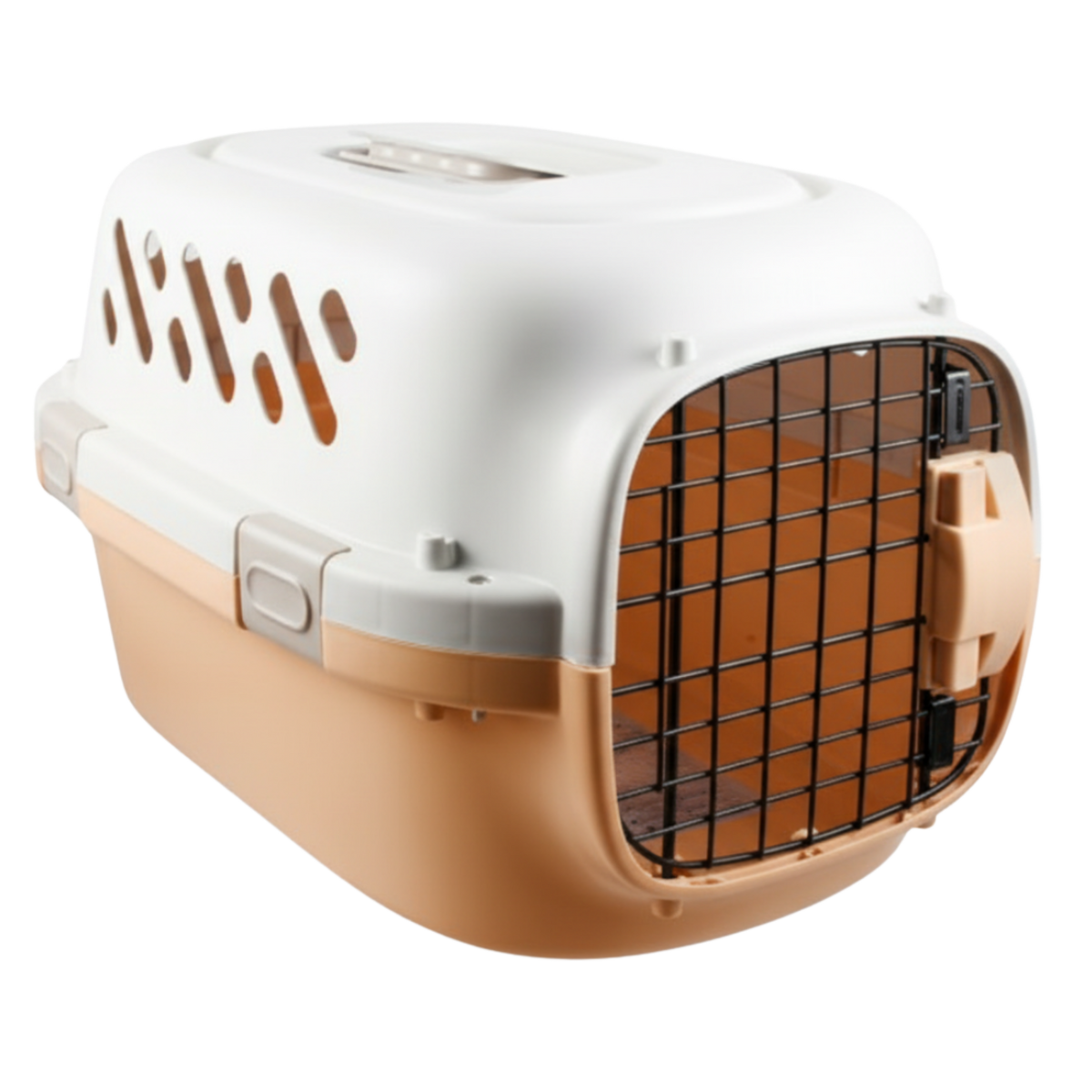 Naomi Pet Crate (Beige)