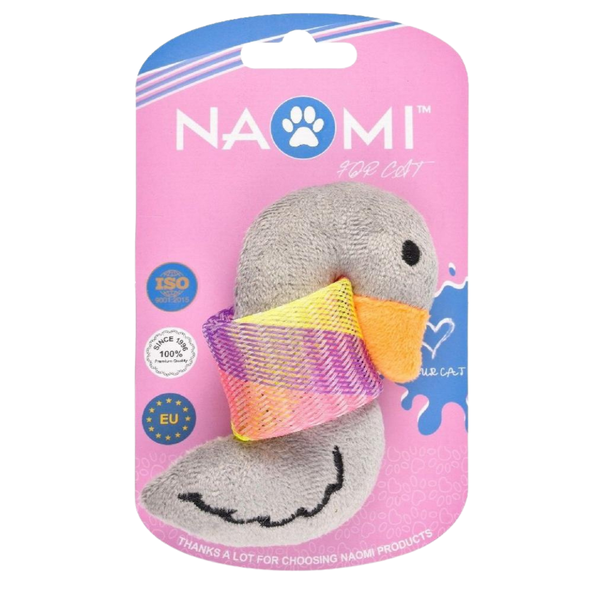 Naomi Plush Cat Toy