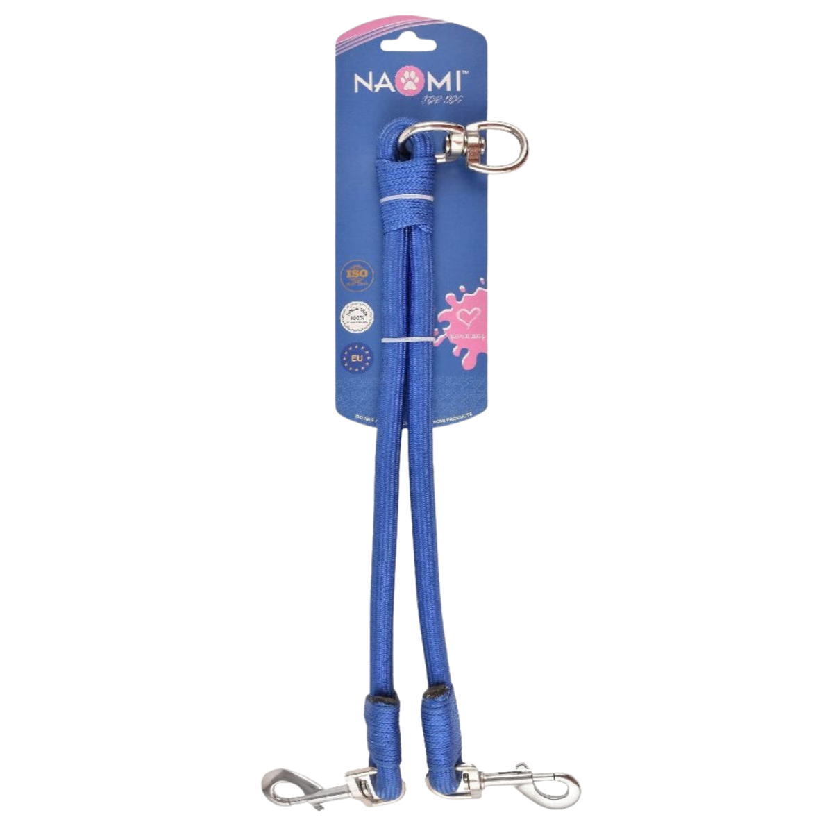 Naomi Pet Double Leash Dogs Petfast.shop Naomi Dog leash & Coller & Harness Supplies petfast.shop Egypt PNA1494S350.00