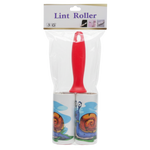 Lint Roller Set with 3 Decorative Refills Petfast.shop Generic Cat Cleaning & Potty Dog Supplies petfast.shop Egypt PLI3476S Red 90.00