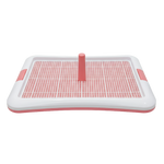 Indoor Pet Toilet with Toilet Training Pads Petfast.shop Generic Cleaning & Potty Dog Puppy Supplies petfast.shop Egypt PIN3296S pink 590.00