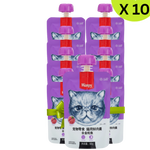 BUY 9 + 1 FREE WanpyWet Food For Adult Cat Tasty Meat Paste & Tuna for 90G Petfast.shop Wanpy Bundles Cat Exclude Food Wet Food petfast.shop EgyptDefault Title 1665.00
