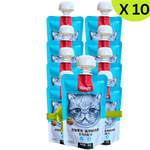 BUY 9 + 1 FREE Wanpy Wet Food For Adult Cat Tasty Meat Paste, Chicken 90G Petfast.shop Wanpy Bundles Cat Exclude Food Wet Food petfast.shop EgyptDefault Title 1665.00