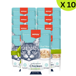 BUY 9 + 1 FREE Wanpy Super Premium Chicken & Codfish for Cat 85g Petfast.shop Wanpy Bundles Cat Exclude Food Wet Food petfast.shop EgyptDefault Title 1260.00