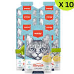 BUY 9 + 1 FREE Wanpy Meat Broth Chicken for Cats 50gm Petfast.shop Wanpy Bundles Cat Exclude Food Wet Food petfast.shop EgyptDefault Title 1080.00