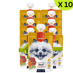 BUY 9 + 1 FREE Wanpy Tasty Meat Paste Beef with Carrot & Pea for Dog 90g Petfast.shop Wanpy Bundles Dog Exclude Food Wet Food petfast.shop EgyptDefault Title 2250.00