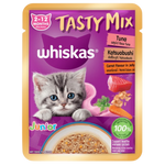 Whiskas Wet Food for Kitten Tasty Mix Tuna & Carrot 70G