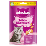 Whiskas Cat Treat Milk Kitten Junior 50g Petfast.shop Whiskas Biscuit Treat Cat Exclusive Kitten Treats petfast.shop EgyptDefault Title 220.00