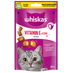Whiskas Cat Treat Vitamin E-Xtra 50g