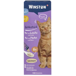 Winston Cat Treats Salmon, inulin, Chicken & Biotin 8 Tube 120g Petfast.shop Winston Cat Creamy Treat Exclusive Treats petfast.shop EgyptDefault Title 345.00