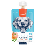 Wanpy Tasty Meat Paste Chicken with Carrot and Pea for Dogs 90g Petfast.shop Wanpy Dog Food Wet Food petfast.shop Egypt PWA3515S Default Title 250.00