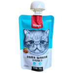 Wanpy Wet Food For Adult Cat Tasty Meat Paste, Chicken 90G Petfast.shop Wanpy Cat Food Liquid Treat Treats Wet Food petfast.shop Egypt PWA3191S Default Title 185.00