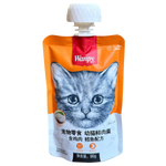 Wanpy Wet Food For Adult Cat Tasty Meat Paste, Chicken & Cod 90G Petfast.shop Wanpy Cat Food Liquid Treat Treats Wet Food petfast.shop Egypt PWA3189S Default Title 185.00
