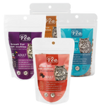 4x Vea Cat Treat Cookies Turkey,Chicken,Duck And Salmon Flavor 80g Petfast.shop Vea Biscuit Treat Bundles Cat Exclude Treats petfast.shop EgyptDefault Title 220.00