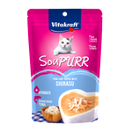 Vitakraft Soupurr Tuna Soup Topped with Shirasu Cat Food 50g Petfast.shop Vitakraft Cat Exclusive Food Wet Food petfast.shop EgyptDefault Title 190.00